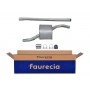 FS25467 Faurecia Середній глушник вихлопних газів