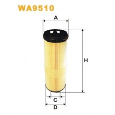 WA9510 WIX FILTERS Повітряний фільтр