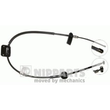 J12627 NIPPARTS Тросик, cтояночный тормоз