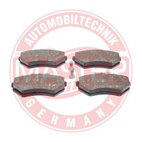 13046029582N-SET-MS MASTER-SPORT GERMANY Комплект гальмівних колодок дисковий гальм
