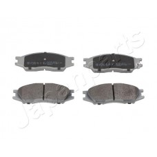 PA-150AF JAPANPARTS Комплект гальмівних колодок дисковий гальм