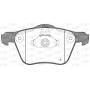 BPA1070.00 OPEN PARTS Комплект гальмівних колодок дисковий гальм