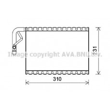 MSV544 AVA QUALITY COOLING Випарник кондиціонера
