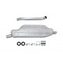 FS10088 Faurecia Глушник вихлопних газів кінцевий