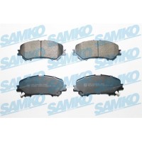5SP2151 SAMKO Комплект гальмівних колодок дисковий гальм