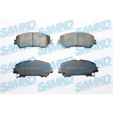 5SP2151 SAMKO Комплект гальмівних колодок дисковий гальм