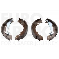 58492799307 EUROBRAKE Комплект гальмівних колодок