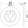 8DD 355 101-451 HELLA PAGID Гальмівний диск