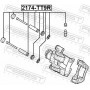 2174-TT9R FEBEST Комплект напрямної гільзи