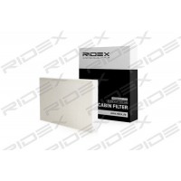 424I0242 RIDEX Фільтр повітря у внутрішньому просторі