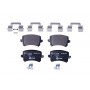 8DB 355 025-341 HELLA Комплект гальмівних колодок дисковий гальм