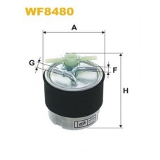 WF8480 WIX FILTERS Паливний фільтр