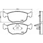 PA-0302AF JAPANPARTS Комплект гальмівних колодок дисковий гальм