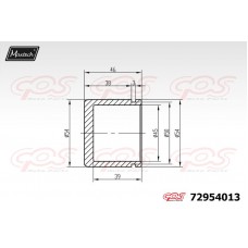 72954013 MAXTECH Поршень корпус скоби гальма