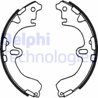 LS1601 DELPHI Комплект гальмівних колодок