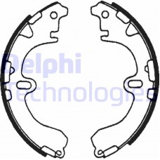 LS1601 DELPHI Комплект гальмівних колодок