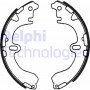 LS1601 DELPHI Комплект гальмівних колодок