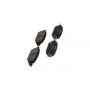 KBP-10060 KAVO PARTS Комплект гальмівних колодок дисковий гальм