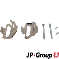 1563750310 JP GROUP Комплектуючі колодки дискового гальма