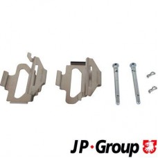 1563750310 JP GROUP Комплектуючі колодки дискового гальма