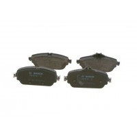 0 986 494 782 BOSCH Комплект гальмівних колодок дисковий гальм
