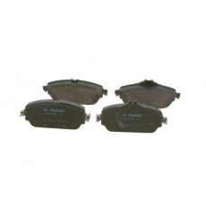 0 986 494 782 BOSCH Комплект гальмівних колодок дисковий гальм