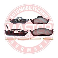 13046080042N-SET-MS MASTER-SPORT GERMANY Комплект гальмівних колодок дисковий гальм