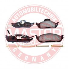 13046080042N-SET-MS MASTER-SPORT GERMANY Комплект гальмівних колодок дисковий гальм