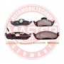 13046080042N-SET-MS MASTER-SPORT GERMANY Комплект гальмівних колодок дисковий гальм