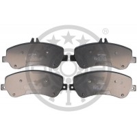12473 OPTIMAL Комплект гальмівних колодок дисковий гальм