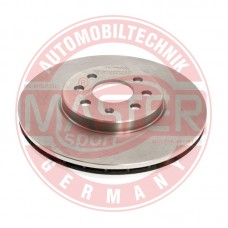 24012501981-PCS-MS MASTER-SPORT GERMANY Гальмівний диск