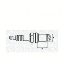 062000779304 MAGNETI MARELLI Свічка запалювання