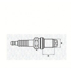 062000779304 MAGNETI MARELLI Свічка запалювання