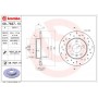 08.7627.1X BREMBO Гальмівний диск