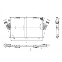 620 785 HART Интеркулер