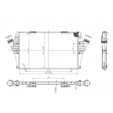 620 785 HART Интеркулер