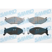 5SP454 SAMKO КомплеК т гальмівних колодок, дискове гальмо