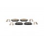 KBP-2065 KAVO PARTS Комплект гальмівних колодок дисковий гальм