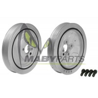 OPK212102 MABYPARTS Ремінний шків колінчастий вал