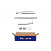 FS15425 Faurecia Предглушник вихлопних газів