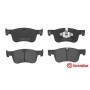 P 61 116 BREMBO Комплект гальмівних колодок дисковий гальм