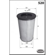 LFAF347 LUCAS FILTERS Повітряний фільтр