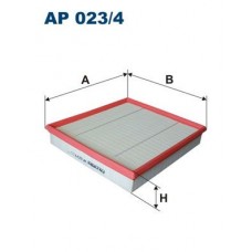 AP 023/4 FILTRON Повітряний фільтр