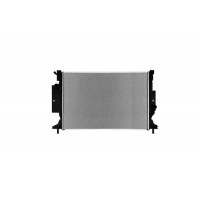 3161-1038 SAKURA Automotive Радіатор охолодження двигуна
