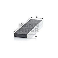 CUK 4436 MANN-FILTER Фільтр повітря у внутрішньому просторі