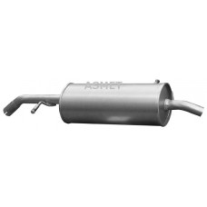 09.048 ASMET Глушник вихлопних газів кінцевий