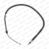 FHB432687 FERODO Тросик, cтояночный тормоз