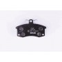 8DB 355 010-341 HELLA Комплект гальмівних колодок дисковий гальм
