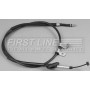 FKB2909 FIRST LINE Тросик, cтояночный тормоз