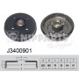 J3400901 NIPPARTS Гальмівний барабан